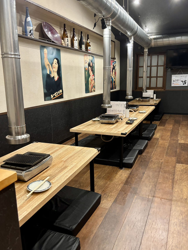 【大阪・天六】厳選黒毛和牛を手軽に味わう贅沢焼肉「和牛焼肉 日高商店 天満店」