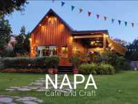 คาเฟ่ในสวน Napa Cafe and Craft 