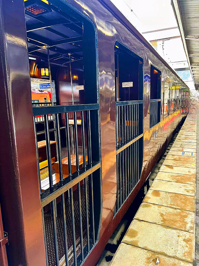 【下今市駅】一度は乗車してほしいSL大樹ふたら✨