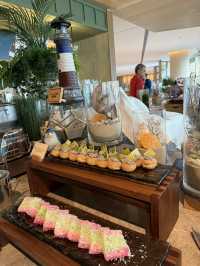 海洋公園富麗敦酒店自助餐