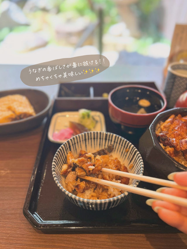 【愛知/熱田】並ぶ価値あり！名古屋ひつまぶしの名店😍✨