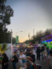 브리즈번에서 1년에 한번만 열리는 EKKA Festival