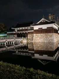 夜遊廣島城