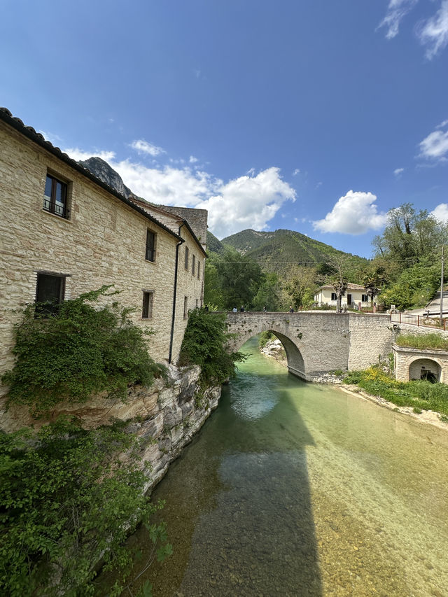 意大利🇮🇹超美小鎮真加🏞️