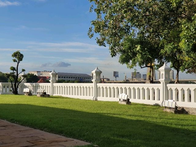 ถ่ายภาพ ป้อมปราการเก่าแก่ ป้อมพระสุเมรุ
