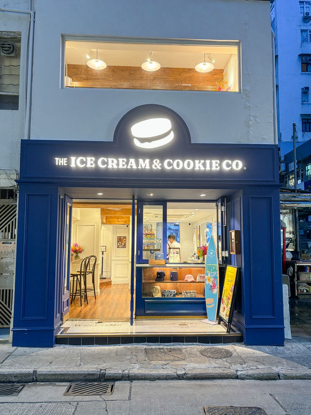 🧡The Ice Cream & Cookie Co.旗艦店換新裝迎接夏日新口味🌴