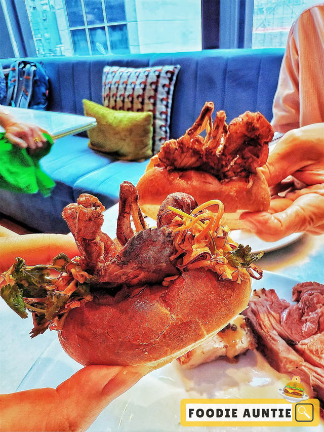 👽 食神大媽《中環｜超豐盛多樣海鮮自助BRUNCH》