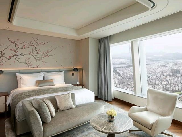 🏙️ Sky-High Luxury at Its Finest – SIGNIEL SEOUL🌟