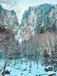 【北海道】層雲峽：被冰封的流星瀑布和銀河瀑布