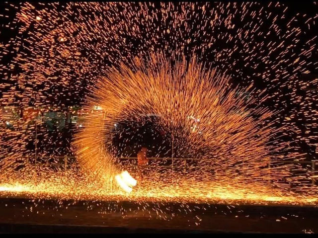 Experience an Amazing Fire Performance