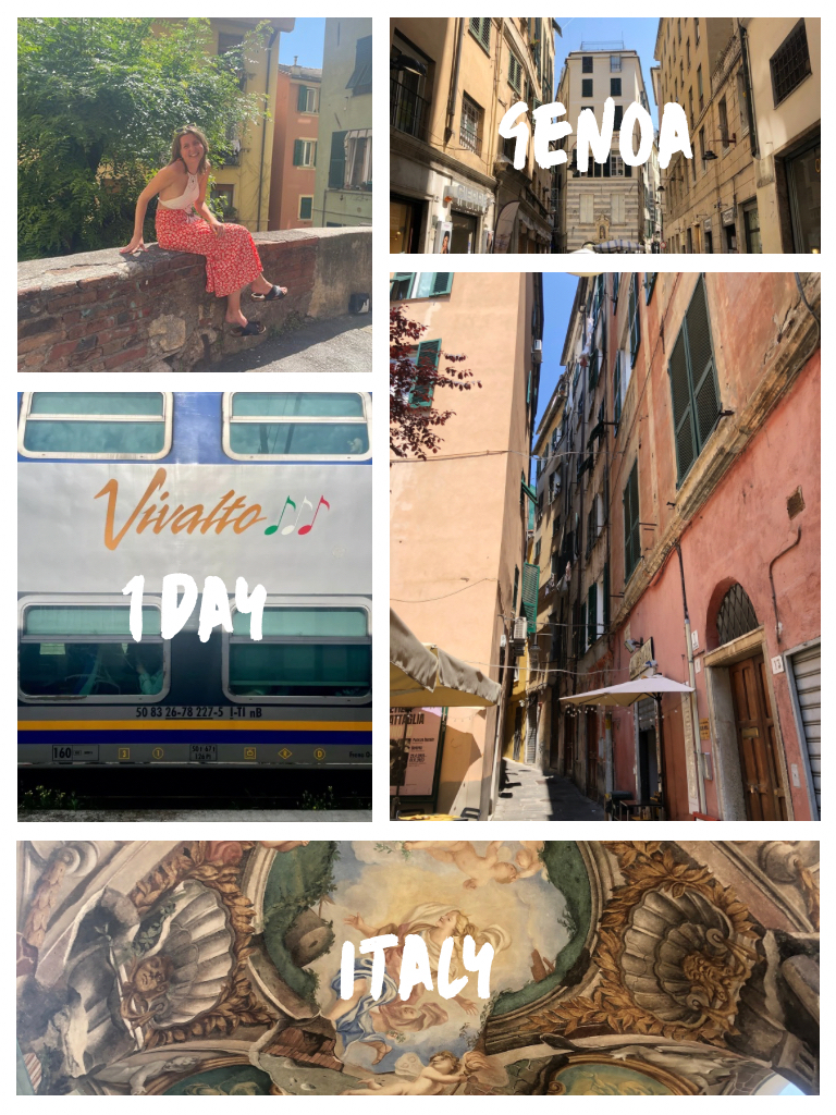 1 Day Itinerary Genoa, Italy 🇮🇹