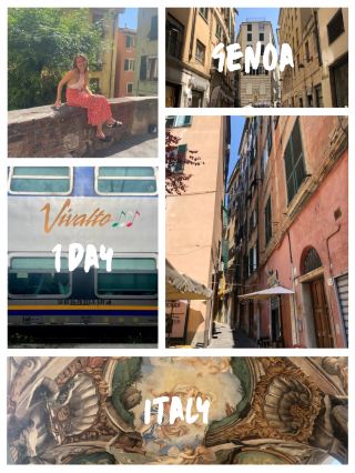 1 Day Itinerary Genoa, Italy 🇮🇹