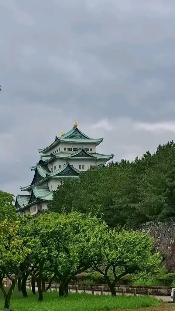 【名古屋城.一家人的歷史小旅行】