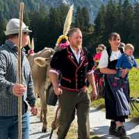A Celebration of Alpine Tradition: My Day at the Alpabfahrt in Switzerland