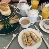 런던에서 두 번 찾은 스콘 맛집🇬🇧The muffin man tea house🫖