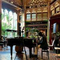 A Weekend at New York Café Budapest: Where Coffee Meets Golden Opulence