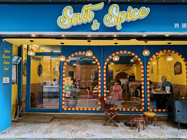 師大平價印度料理-salt & spice