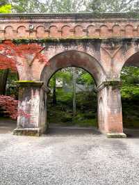 ┃京都南禅寺┃実は現役日本遺産琵琶湖疏水の水路閣