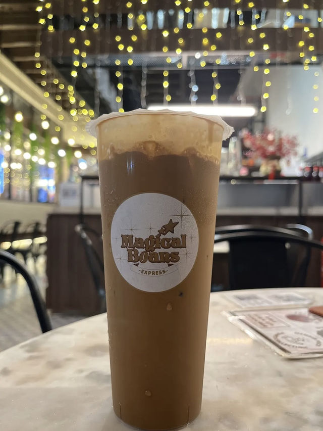 Whimsical Brews at Magical Beans Cafe, Ipoh