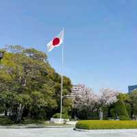 A Day in Hiroshima: History and Blossoms