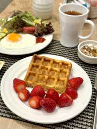 Breakfast Bliss at Hampton by Hilton Tashkent
