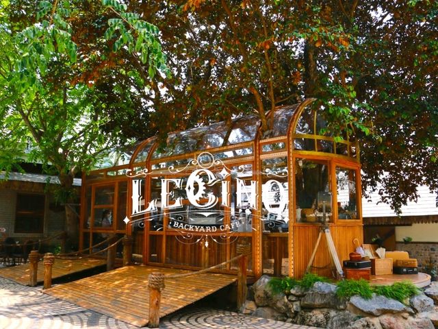 คาเฟ่ลับ Lecino Backyard Cafe 