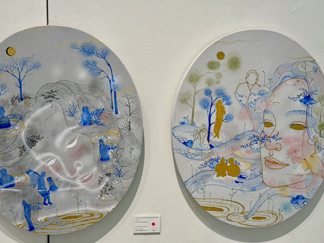 Thai Art Exhibition at ICONSIAM