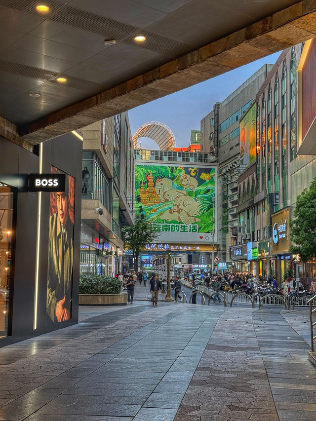 From Golden Gates to Timeworn Alleys: A Spring Walk in Kunming’s Old Soul