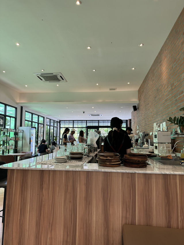 The Company Coffee ร้านพาย ทาร์ตในหาดใหญ่
