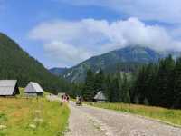到札科帕內Dolina Chochołowska山谷健行