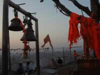 Sunrise at the Birthplace of Hanuman🌅