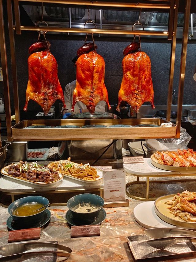 台北漢來大飯店，島語自助餐廳 