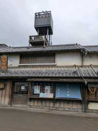 江戸時代にタイムスリップ！？羽生パーキングが楽しい！