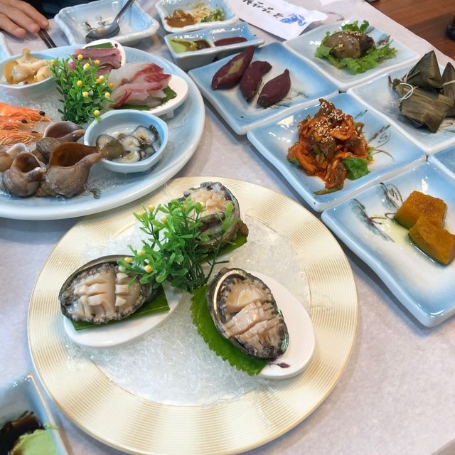 해남의 해산물