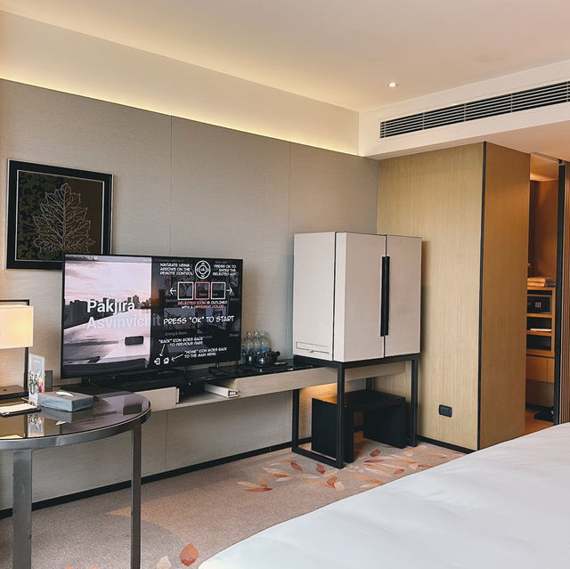 Happy Staycation at The Okura Prestige