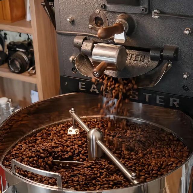 Couple Coffee roastery ระยอง