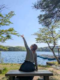 晴れた日はここで決まり！南湖公園さんぽ日和