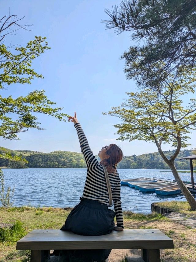 晴れた日はここで決まり！南湖公園さんぽ日和