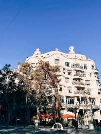 🇪🇸西班牙巴塞隆納景點👣 第一次造訪高第設計的米拉之家