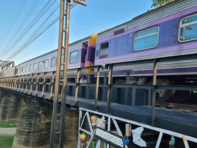 สวนรถไฟสะพานดำ ลำปาง กับความเก่าแก่ของเส้นทางรถไฟ