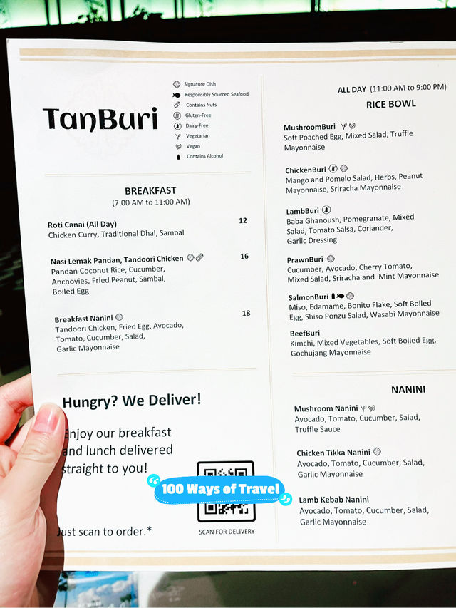 TanBuri KL: A Bold Fusion of Tandoori and Donburi at Hyatt Centric 