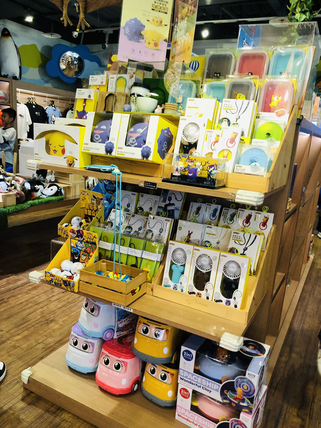 很有特色的一間精品店