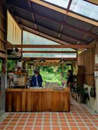 Youngtamfarm ยังทำฟาร์ม  คาเฟ่พรหมคีรี
