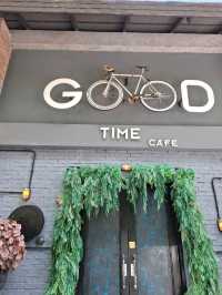 GOOD TIME CAFE คาเฟ่ริมคลองท่าดี คีรีวง  
