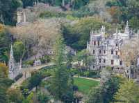 Sintra เมืองแห่งปราสาทเทพนิยายในขุนเขา