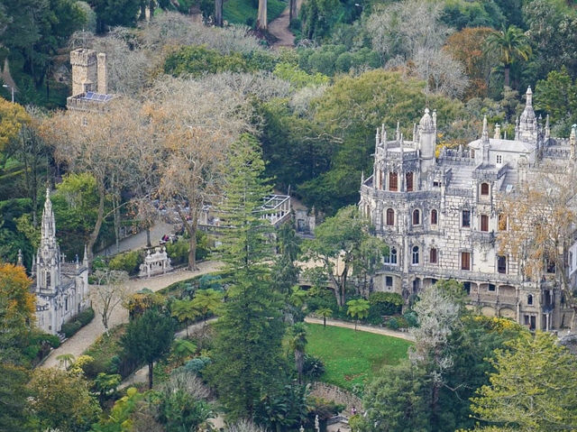 Sintra เมืองแห่งปราสาทเทพนิยายในขุนเขา