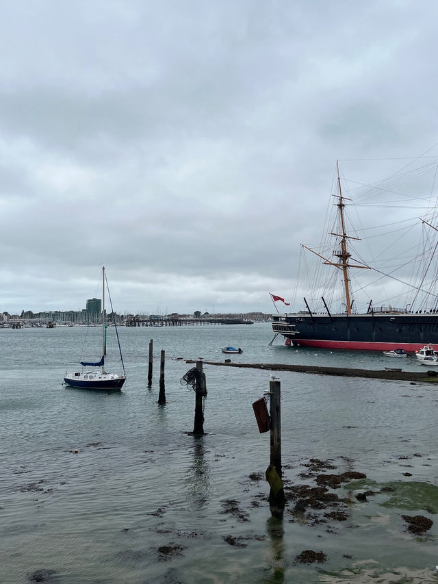 A day in Portsmouth