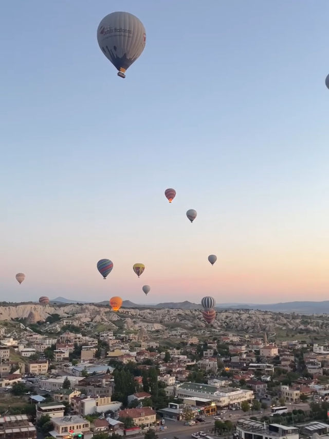 A day in Goreme, Cappadocia, Turkey