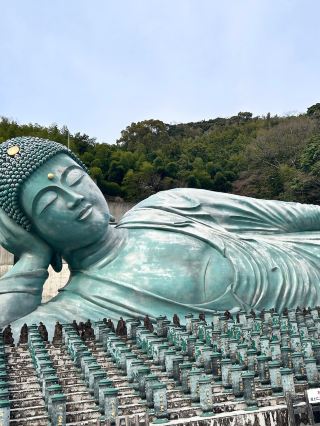 Spring at Nanzoin Temple in Sasaguri Town, Fukuoka Prefecture