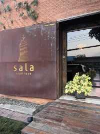 【sala ayutthaya】アユタヤ有名ホテルのレストランディナー🍽🍷✨